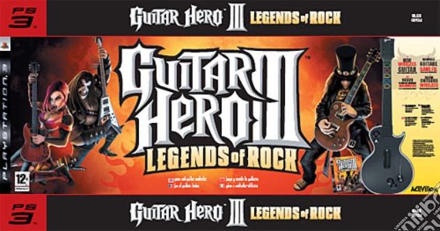 Guitar Hero 3 Bundle videogame di PS3