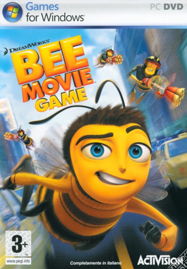 Bee Movie videogame di PC