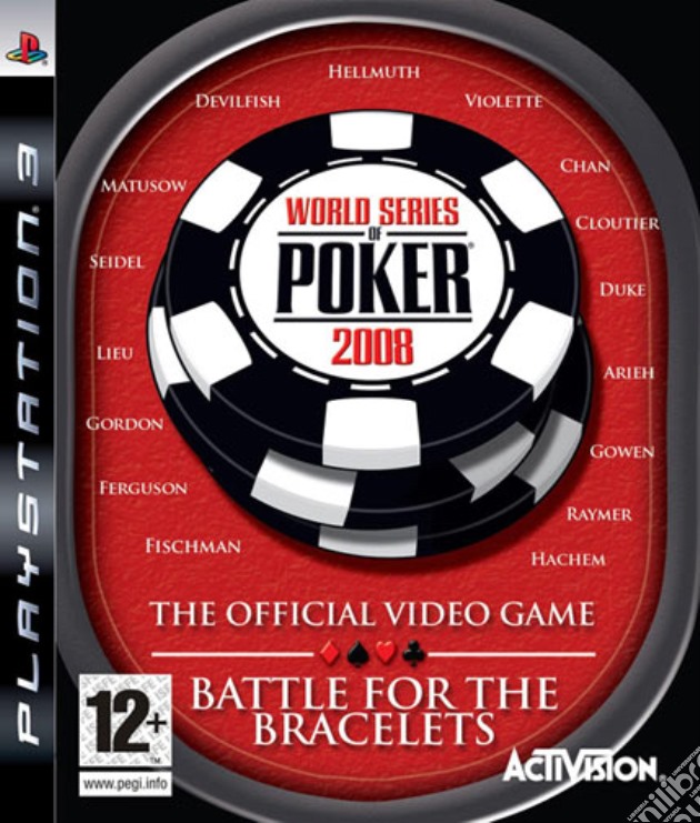 World Series Of Poker 2008 videogame di PS3