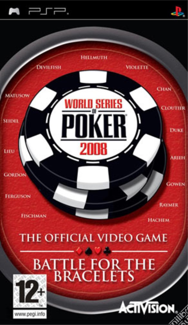 World Series Of Poker 2008 videogame di PSP