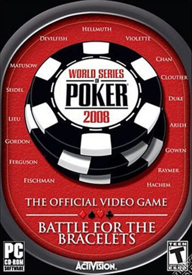 World Series of Poker 2008 videogame di PC