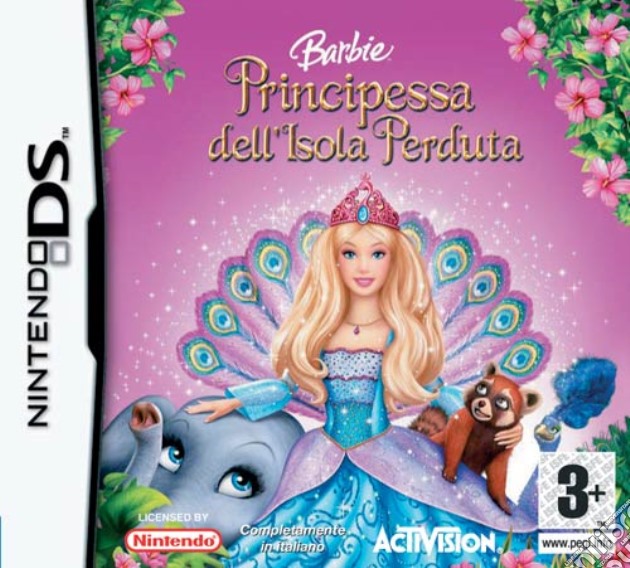 Barbie Island Princess videogame di NDS