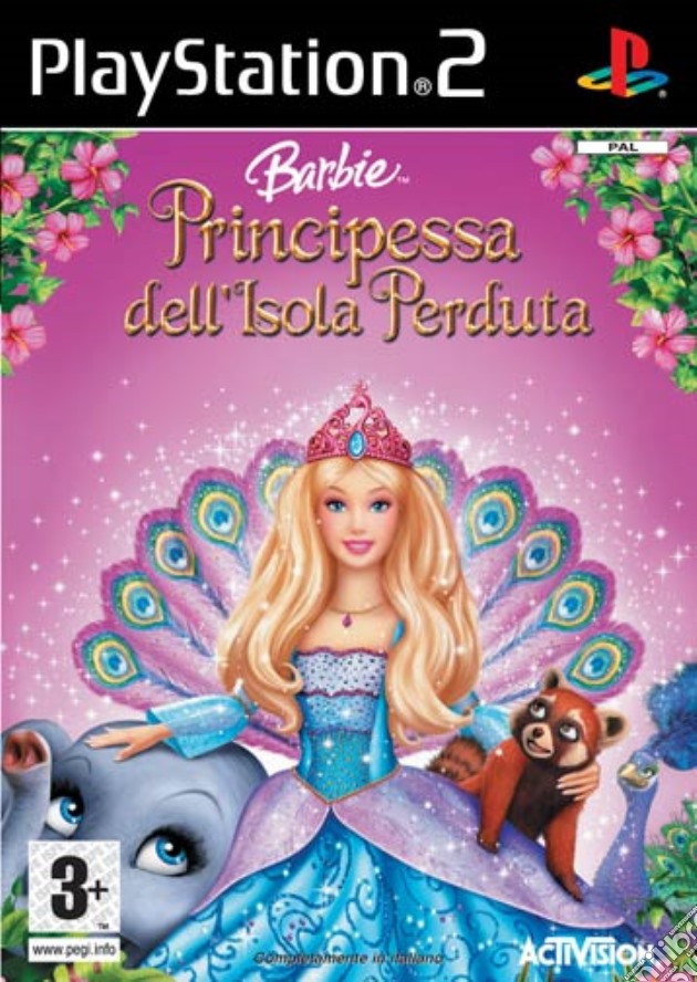 Barbie Island Princess videogame di PS2