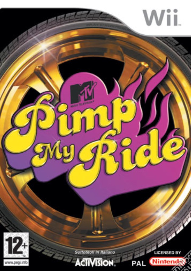 Pimp My Ride videogame di WII