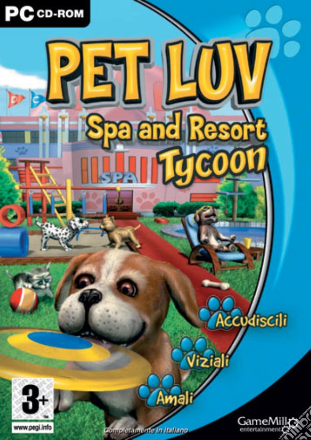 Pet Luv Spa & Resort Tycoon videogame di PC