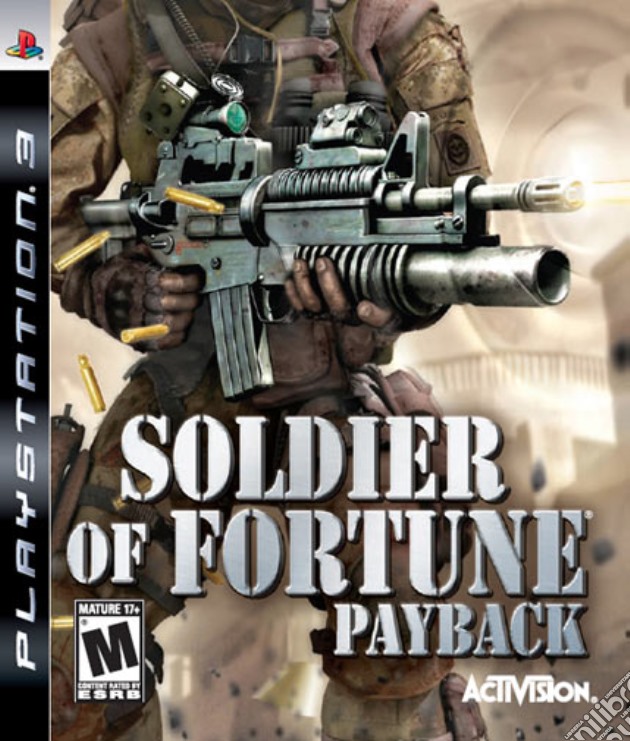 Soldier Of Fortune Payback videogame di PS3