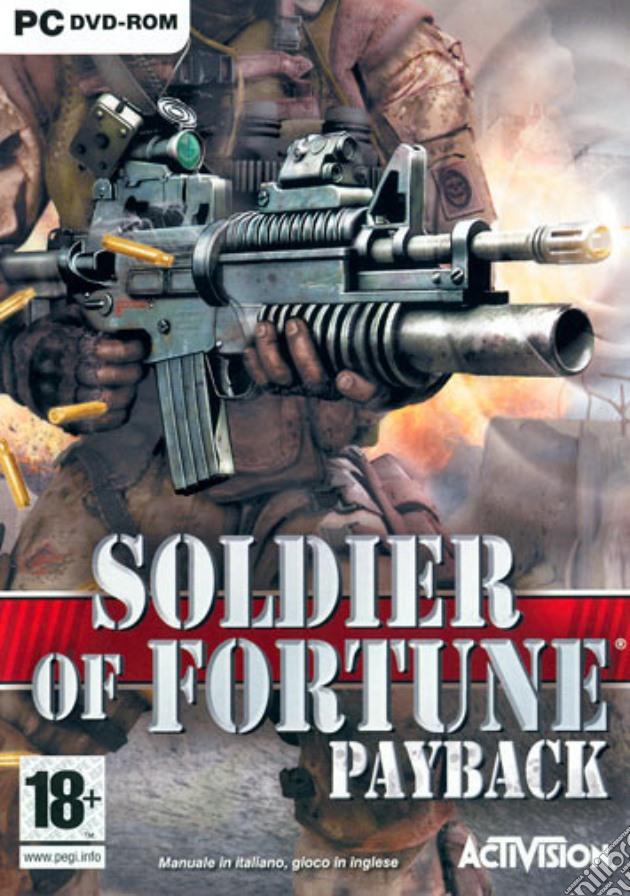 Soldier Of Fortune Payback videogame di PC