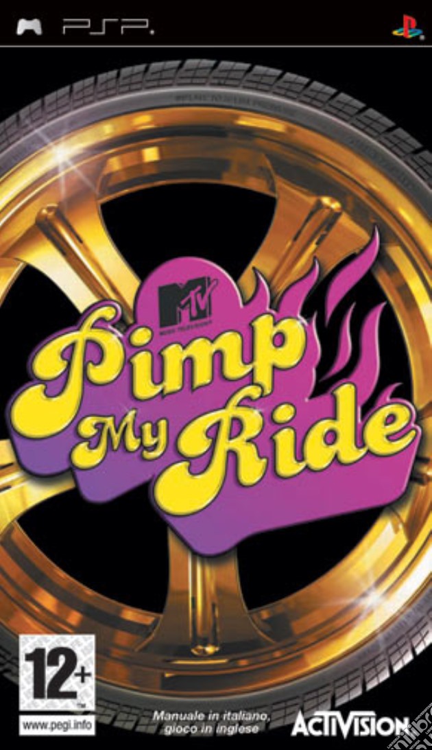 Pimp My Ride videogame di PSP