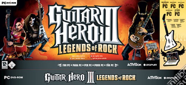 Guitar Hero 3 Bundle videogame di PC