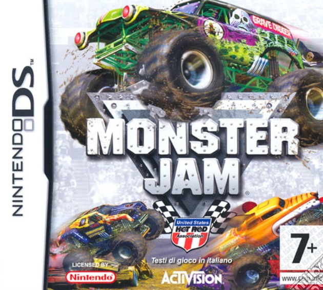 Monster Truck Jam videogame di NDS