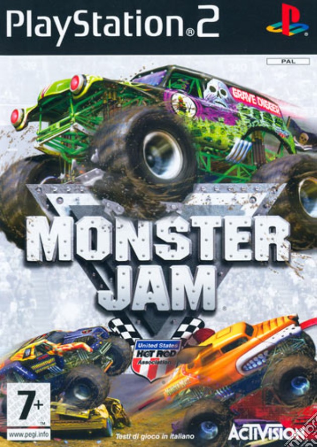 Monster Truck Jam videogame di PS2