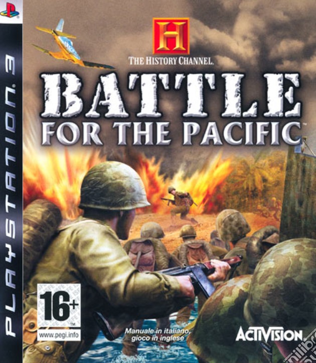 History Channel Battle For The Pacific videogame di PS3