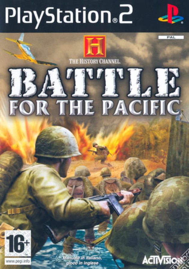 History Channel Battle For The Pacific videogame di PS2