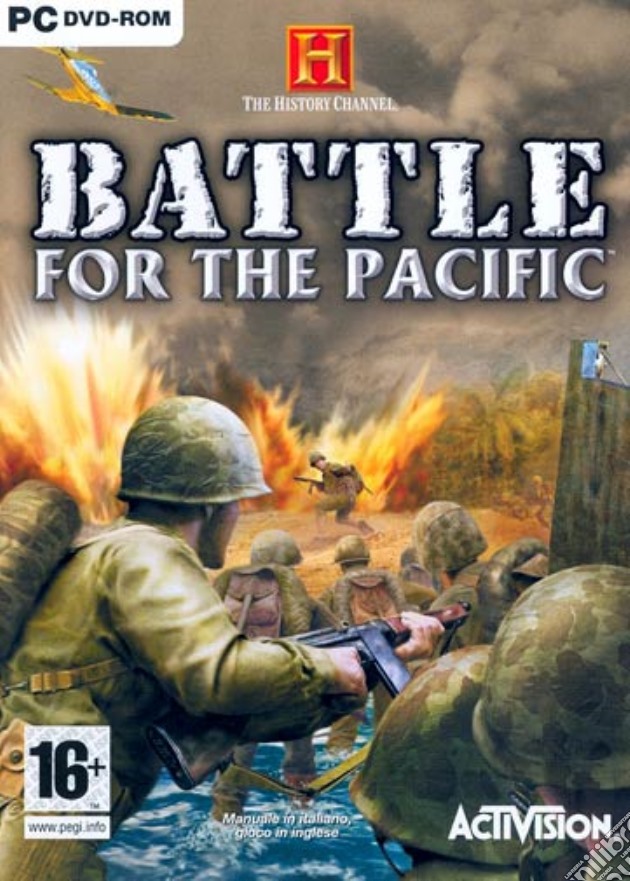 History Channel Battle For The Pacific videogame di PC