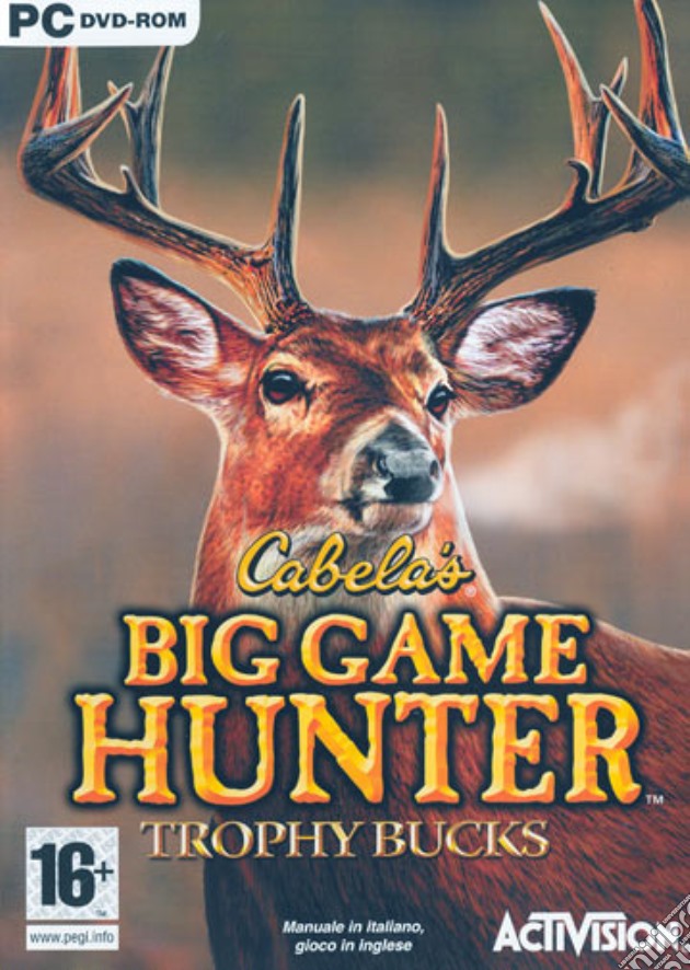 Cabela`s Big Game Hunter videogame di PC