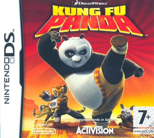 Kung Fu Panda videogame di NDS