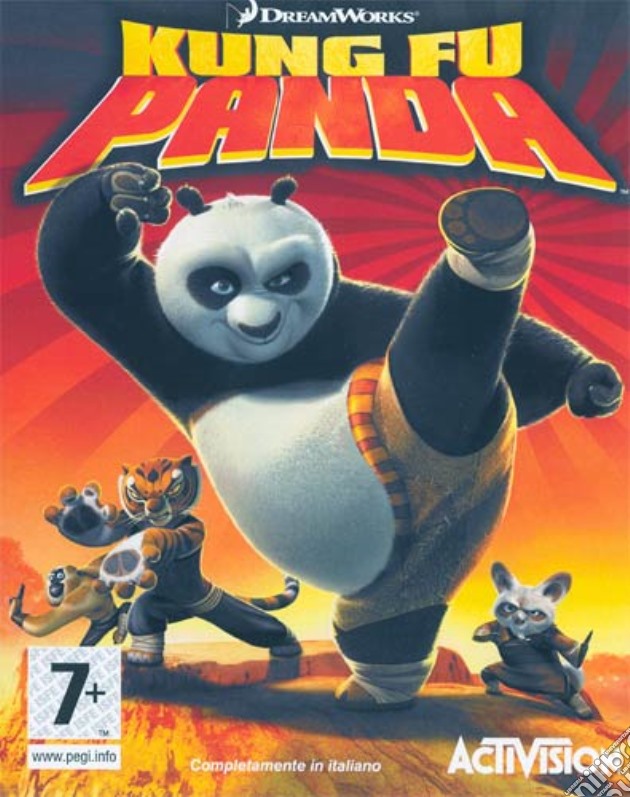 Kung Fu Panda videogame di PS3