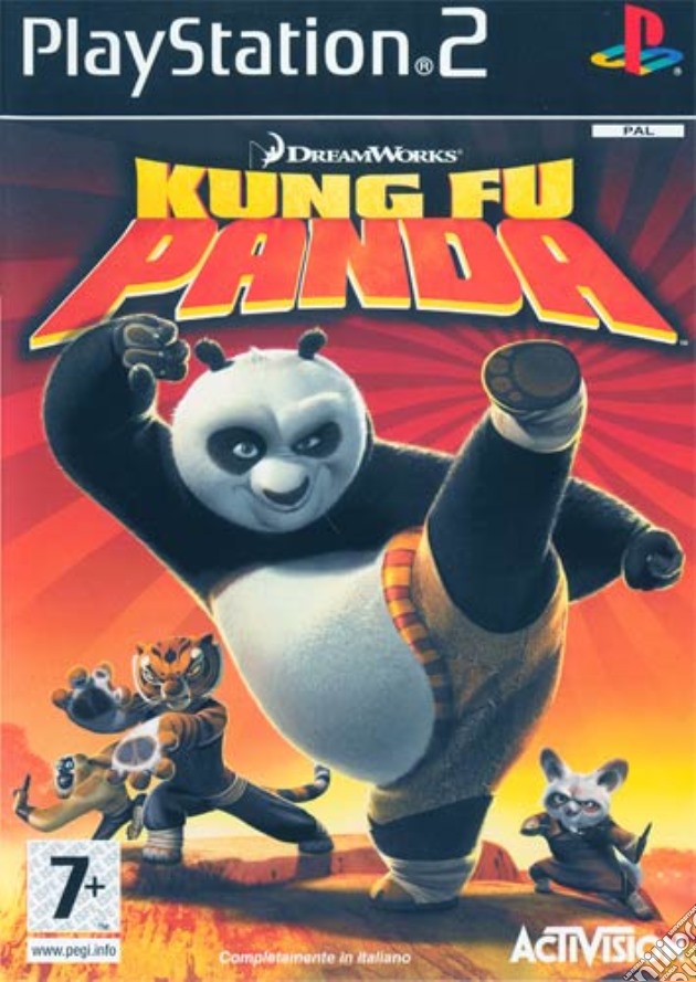 Kung Fu Panda videogame di PS2