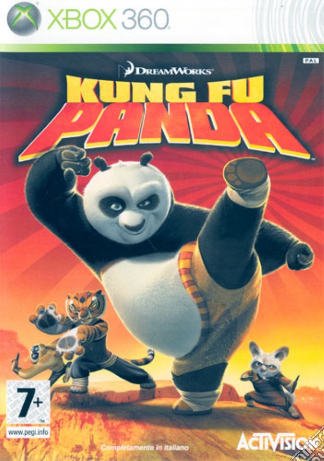 Kung Fu Panda videogame di X360