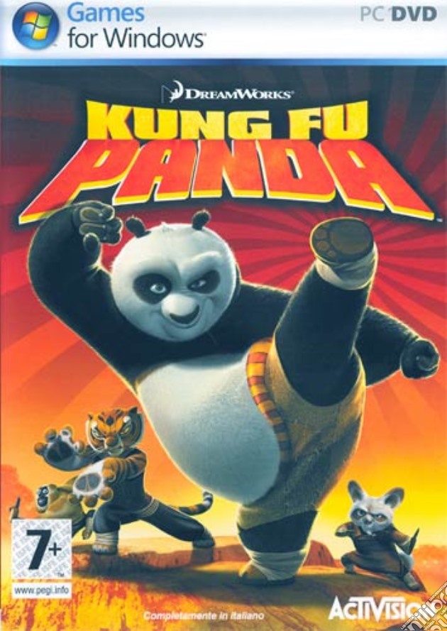 Kung Fu Panda videogame di PC