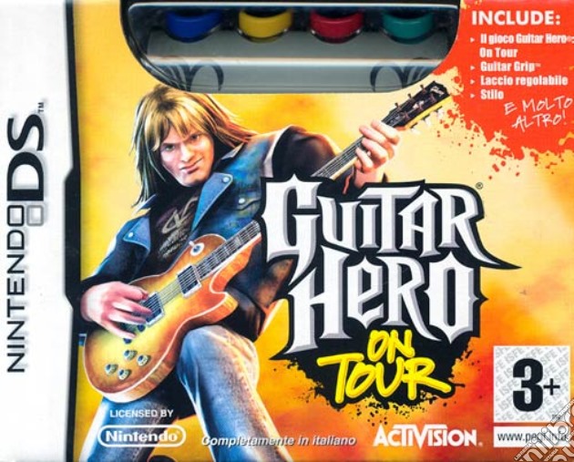 Guitar Hero On Tour Bundle DS videogame di NDS