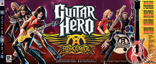 Guitar Hero Aerosmith Bundle videogame di PS3