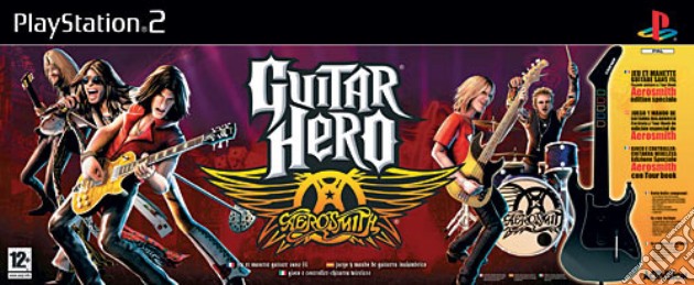Guitar Hero Aerosmith Bundle videogame di PS2