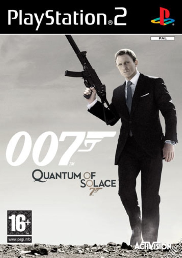 James Bond Quantum Of Solace videogame di PS2