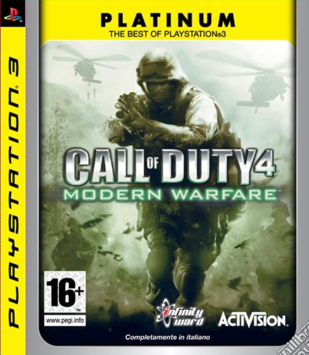 Call Of Duty 4 Modern Warfare PLT videogame di PS3