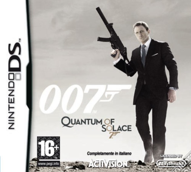 James Bond Quantum Of Solace videogame di NDS