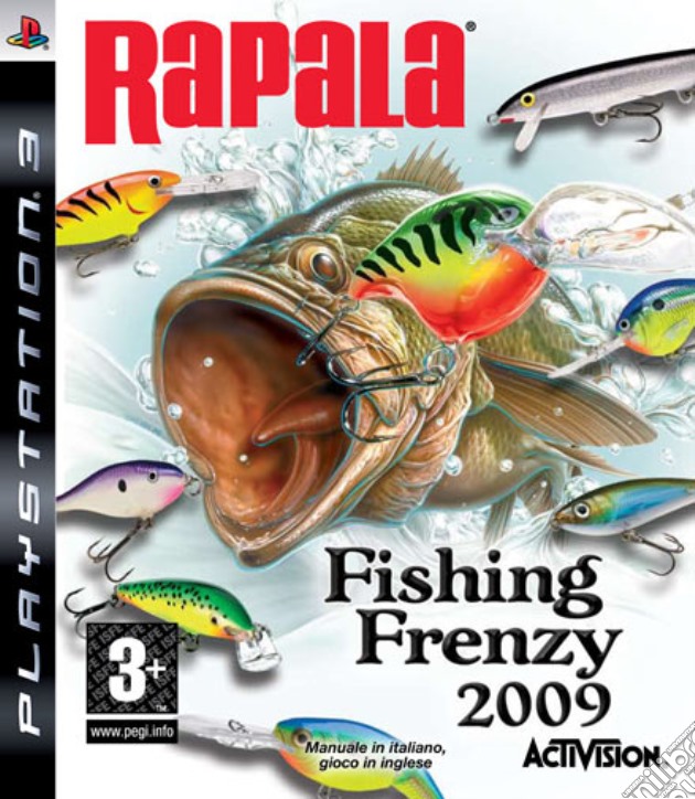Rapala Fishing Frenzy videogame di PS3