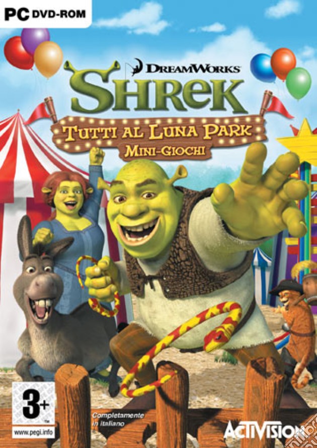Shrek Carnival Craze videogame di PC