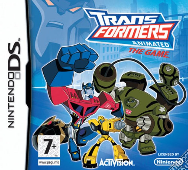 Transformers Animated videogame di NDS