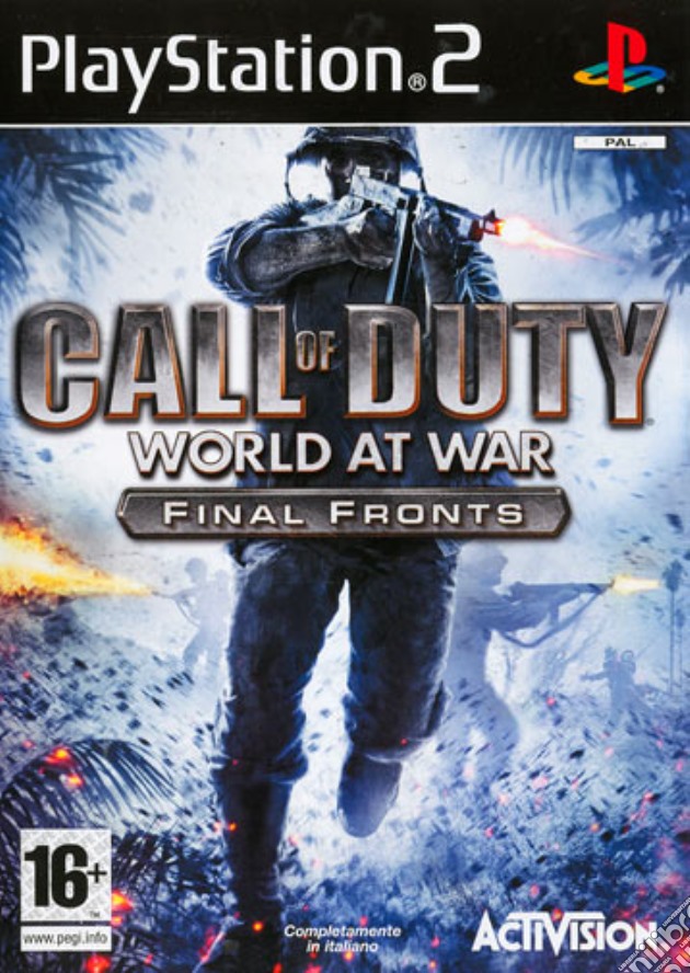Call Of Duty World At War videogame di PS2