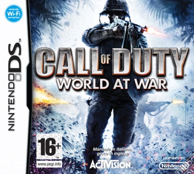 Call Of Duty World At War videogame di NDS