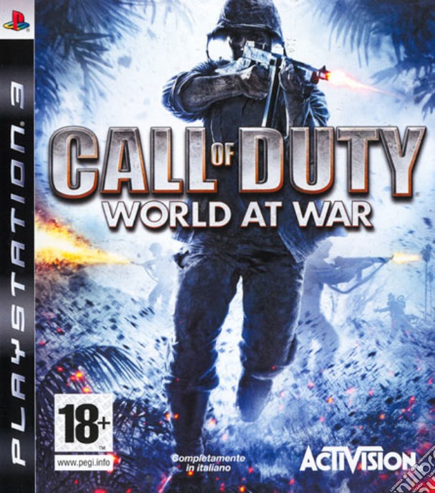 Call Of Duty World At War videogame di PS3
