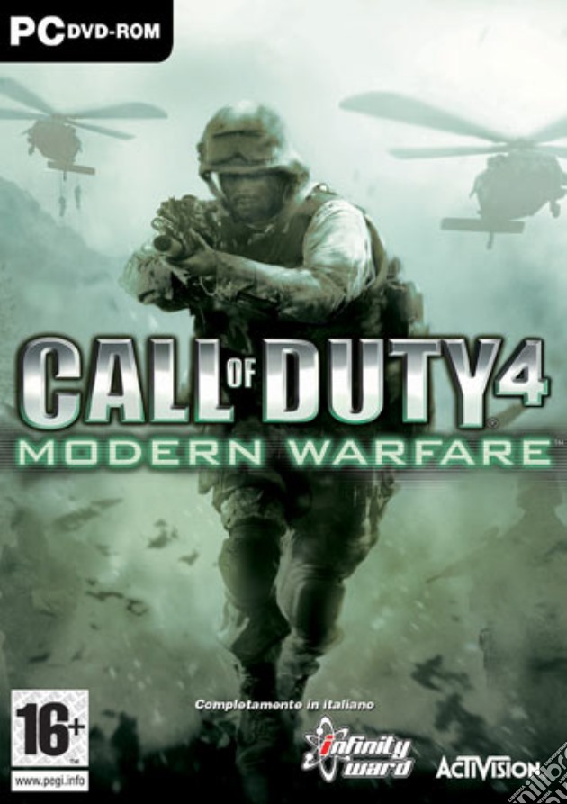 Call Of Duty 4 Modern Warfare GOTY videogame di PC