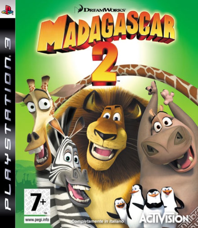 Madagascar 2 Escape Africa videogame di PS3