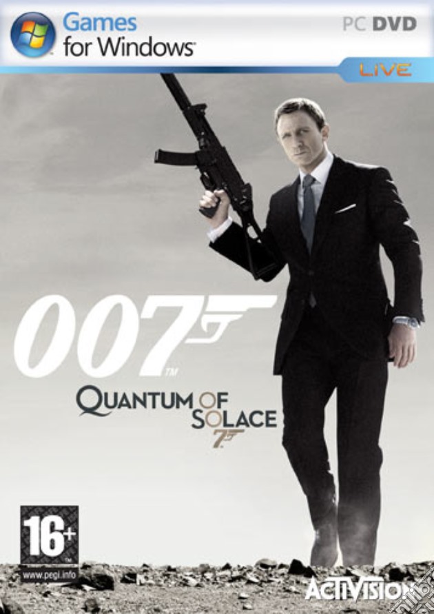 James Bond Quantum Of Solace videogame di PC