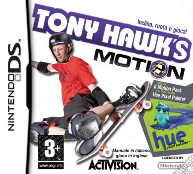 Tony Hawk's Motion videogame di NDS