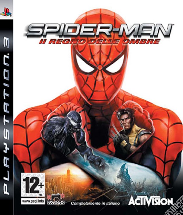 Spiderman Il Regno Delle Ombre videogame di PS3