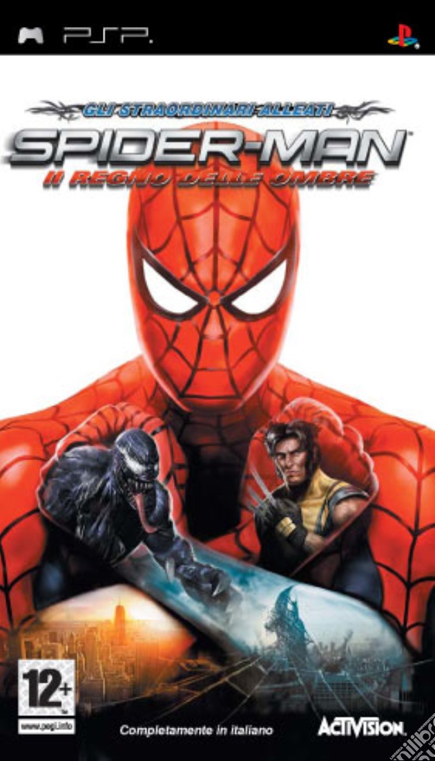 Spiderman Il Regno Delle Ombre videogame di PSP