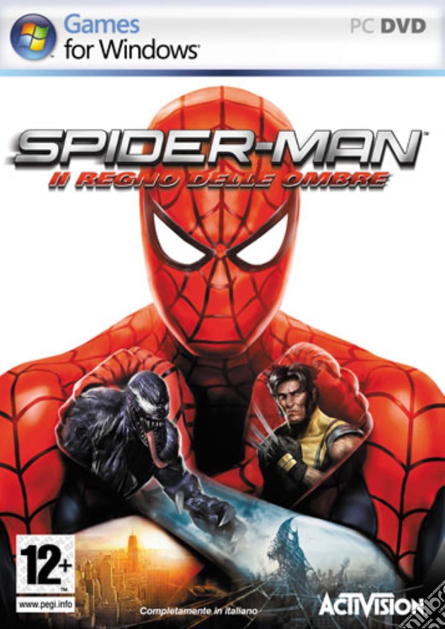 Spiderman Il Regno Delle Ombre videogame di PC