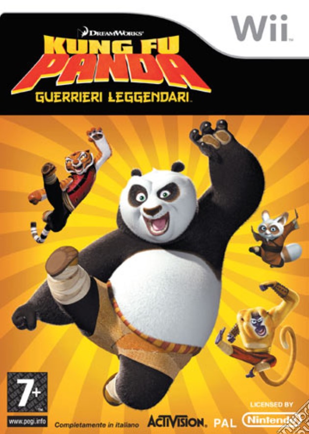Kung Fu Panda - Legendary Warrior videogame di WII