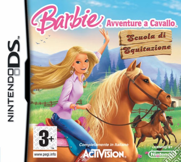 Barbie Avventure A Cavallo S.Equitazione videogame di NDS