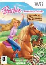 Barbie Avventure A Cavallo S.Equitazione videogame usato