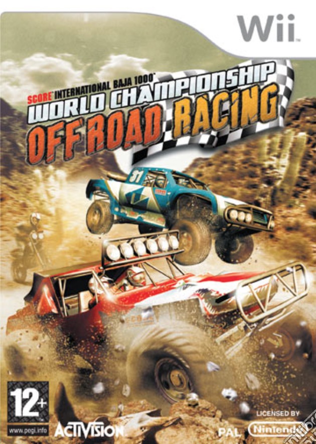World Camp. Off Road Racing videogame di WII