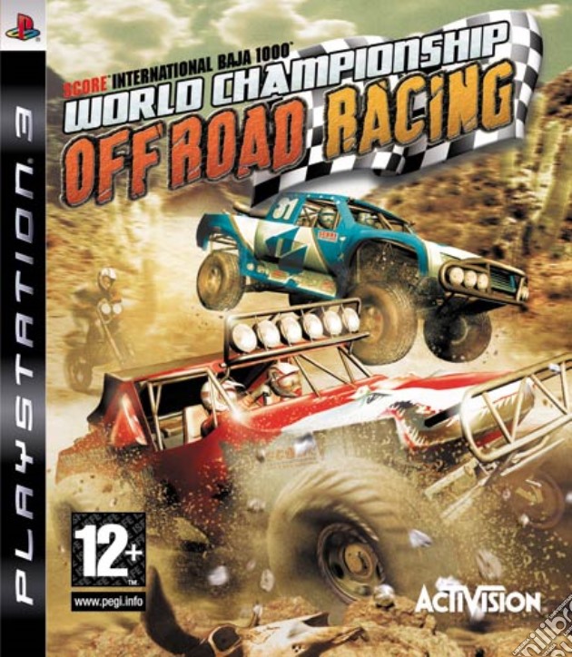 World Camp. Off Road Racing videogame di PS3