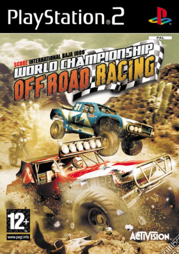 World Camp. Off Road Racing videogame di PS2