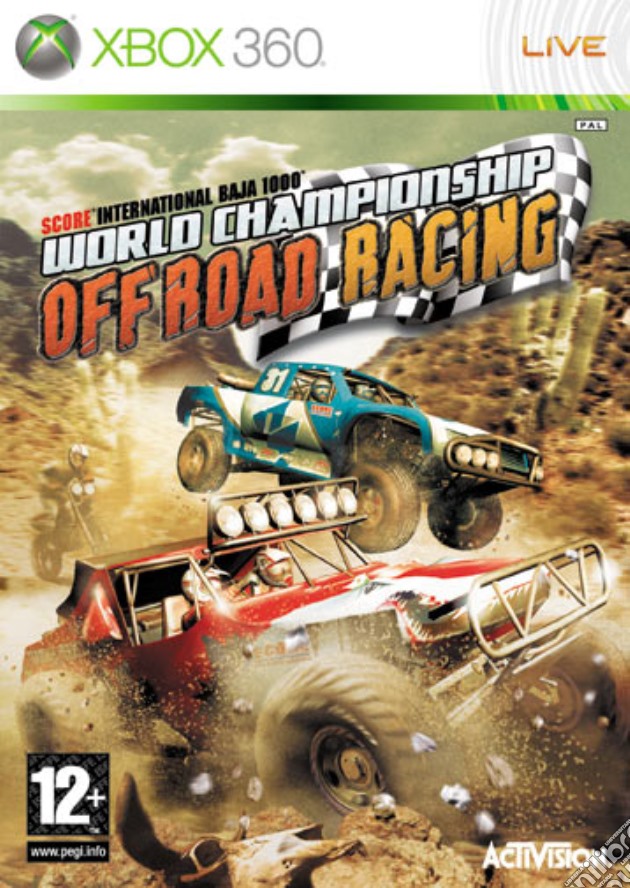 World Camp. Off Road Racing videogame di X360